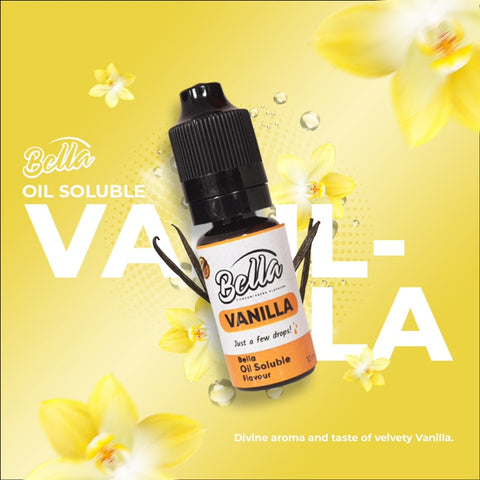 Bella Oil Soluble Flavours