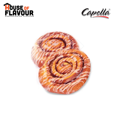 Capella Cinnamon Danish Swirl Concentrate 10ml