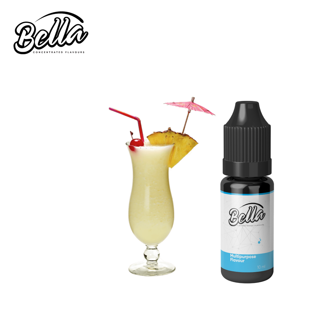 Pinacolada - Bella Liquid Flavour HOUSE OF FLAVOUR Pinacolada - Bella Liquid Flavour HOUSE OF FLAVOUR