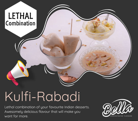 Kulfi Rabadi - Bella Liquid Flavour