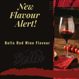 Red Wine - Bella Liquid Flavour