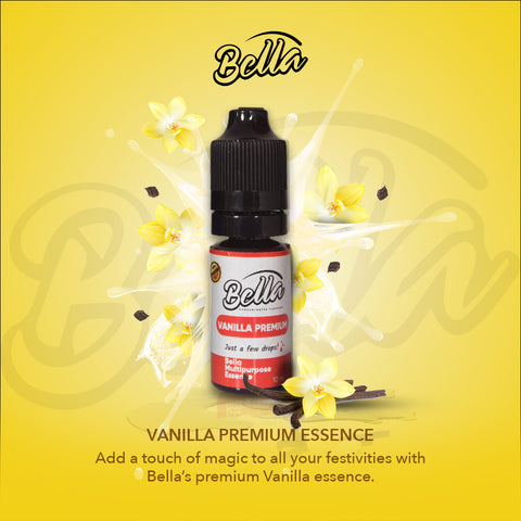 Bella Vanilla Premium Essence