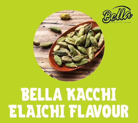 Kacchi Elaichi - Bella Liquid Flavour