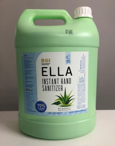 ELLA Hand Sanitizer GEL - 5L